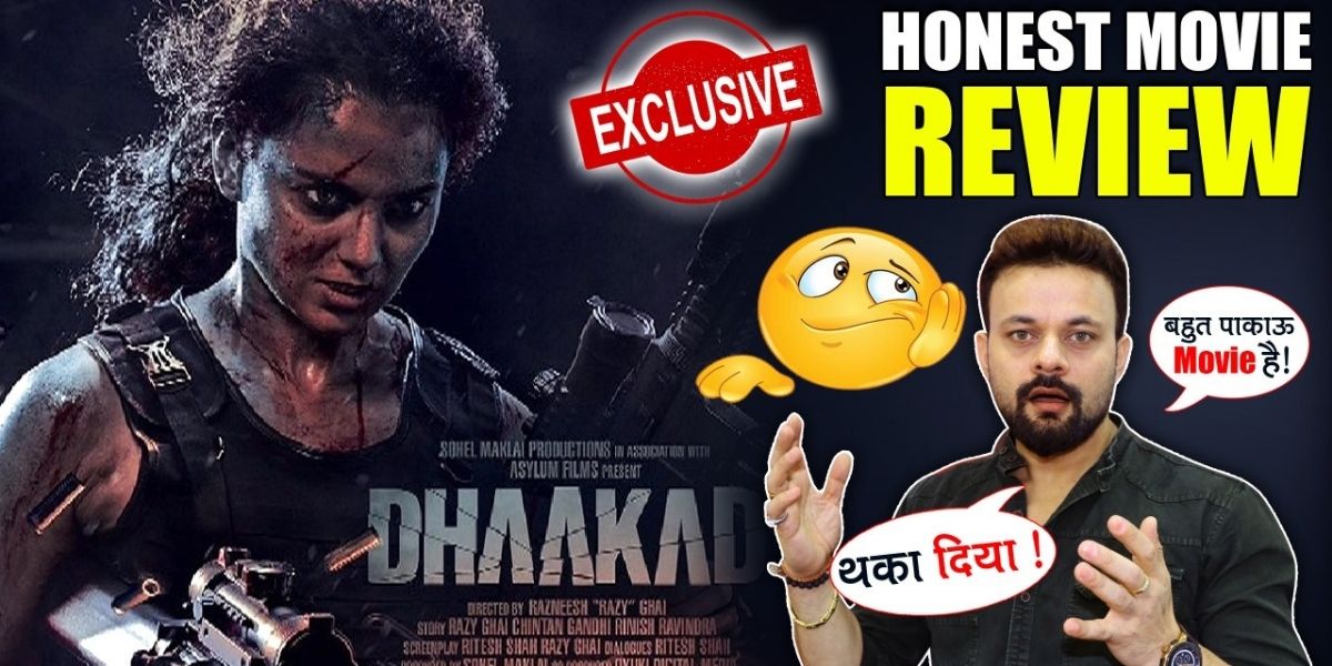 Movie Review: Dhaakad is nothing more than a compilation of well-shot montages